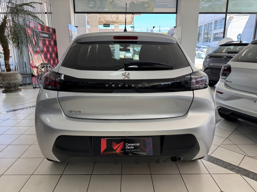 peugeot 208 1.6 16v flex active pack at6 4p automatico 202112