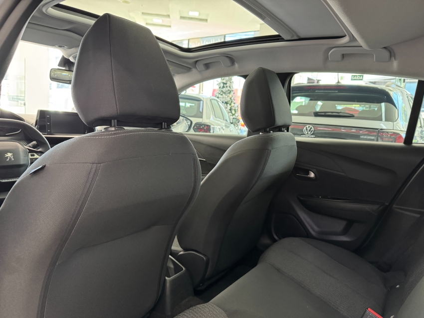 peugeot 208 1.6 16v flex active pack at6 4p automatico 20219