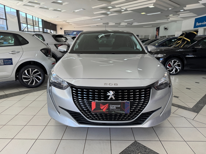 peugeot 208 1.6 16v flex active pack at6 4p automatico 20211