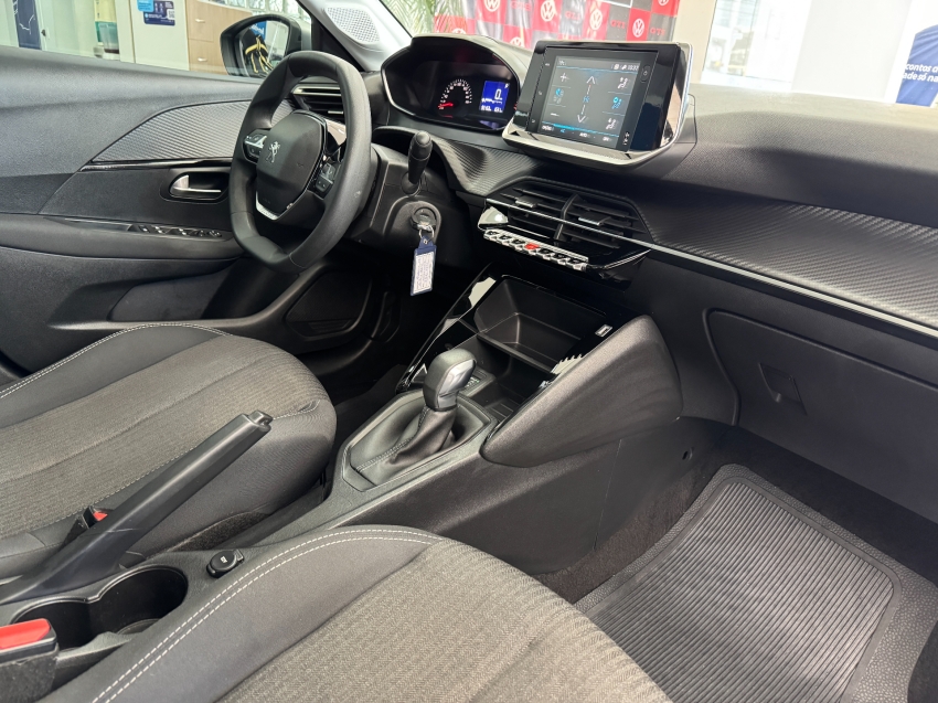 peugeot 208 1.6 16v flex active pack at6 4p automatico 20217