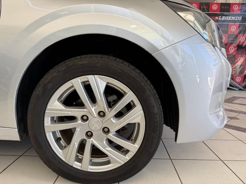 peugeot 208 1.6 16v flex active pack at6 4p automatico 20212