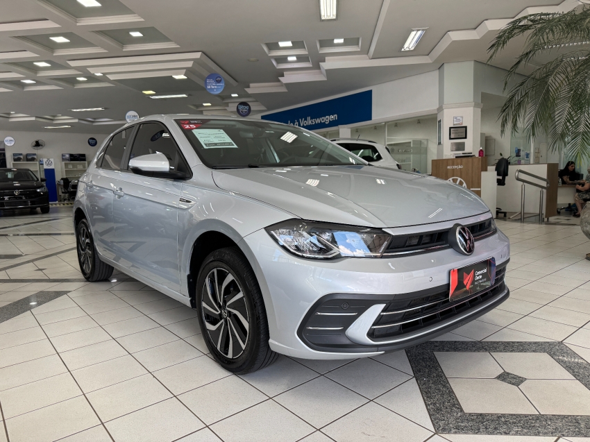 volkswagen polo 1.0 170 tsi highline automatico flex 4p 2025