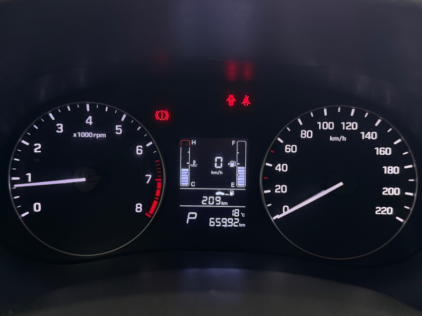 hyundai creta 1.6 16v flex limited automatico 4p 20218