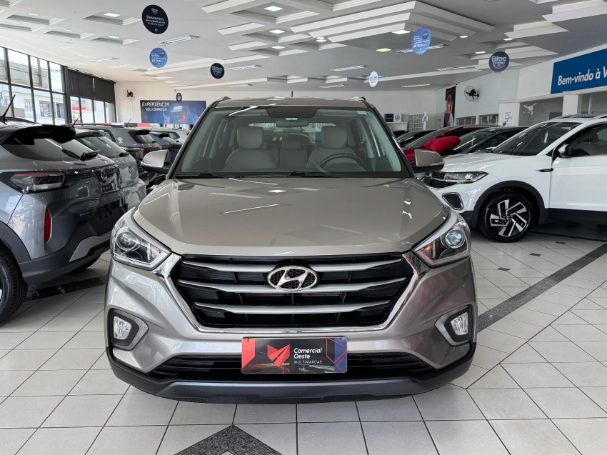 hyundai creta 1.6 16v flex limited automatico 4p 20211