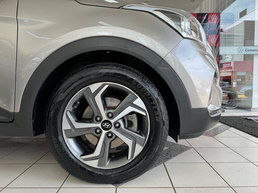 hyundai creta 1.6 16v flex limited automatico 4p 20212