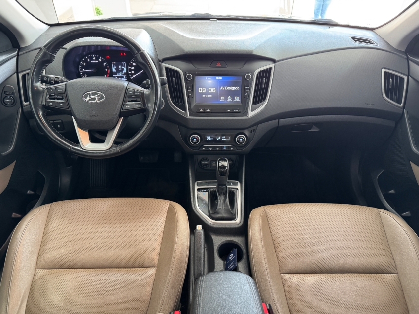 hyundai creta 1.6 16v flex limited automatico 4p 20216
