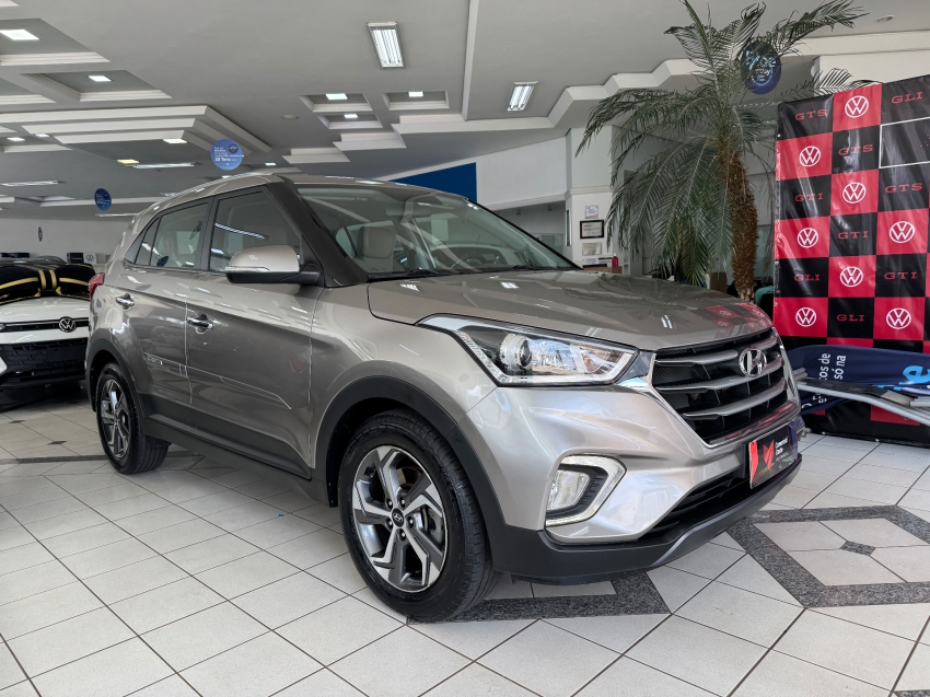 hyundai creta 1.6 16v flex limited automatico 4p 2021