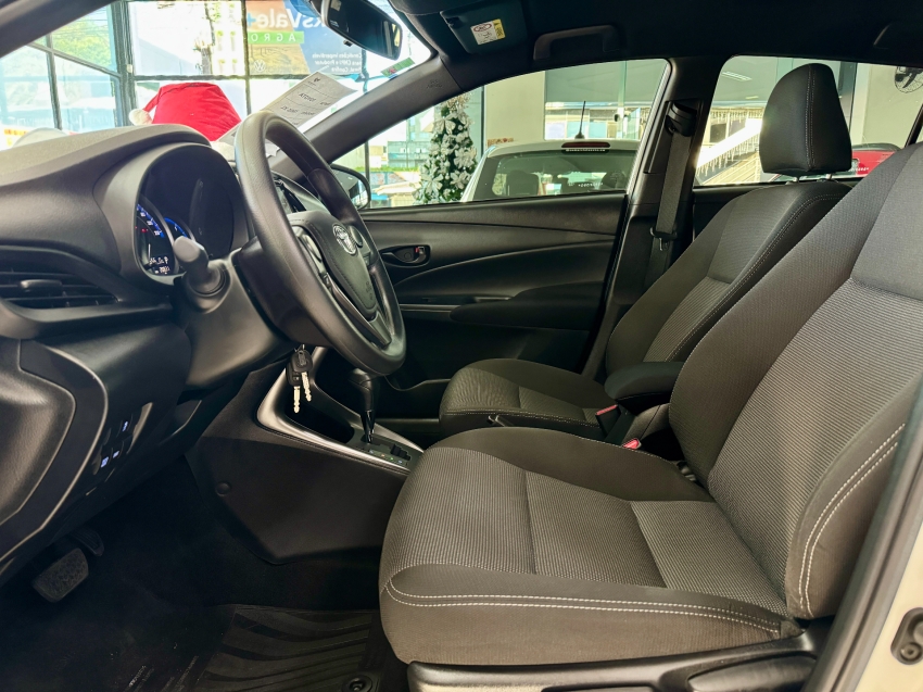 toyota yaris 1.5 16v flex xl multidrive 4p automatico 20253