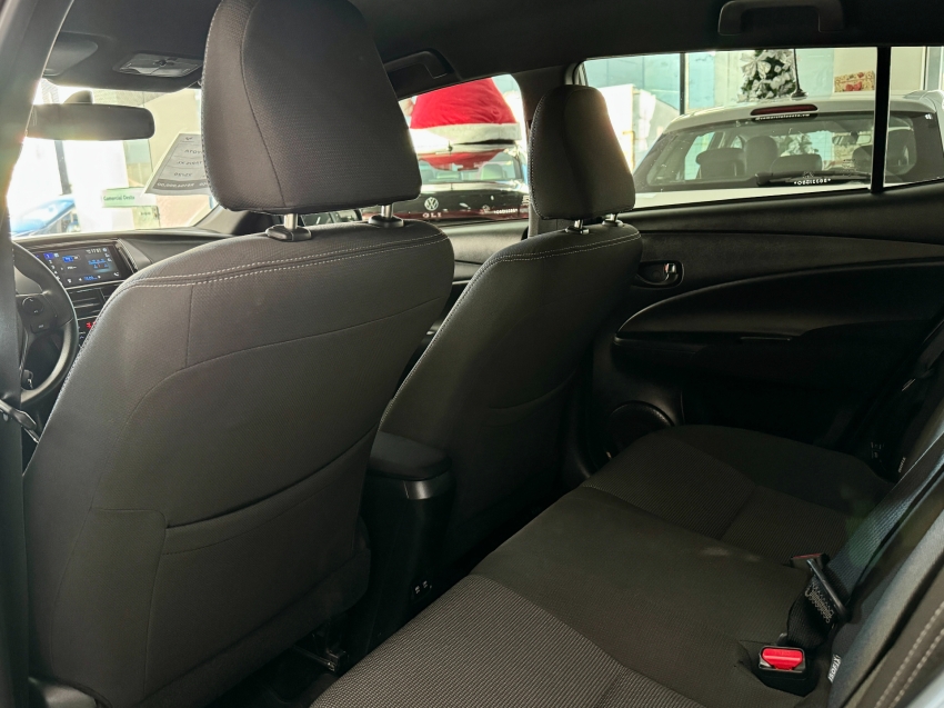 toyota yaris 1.5 16v flex xl multidrive 4p automatico 20254