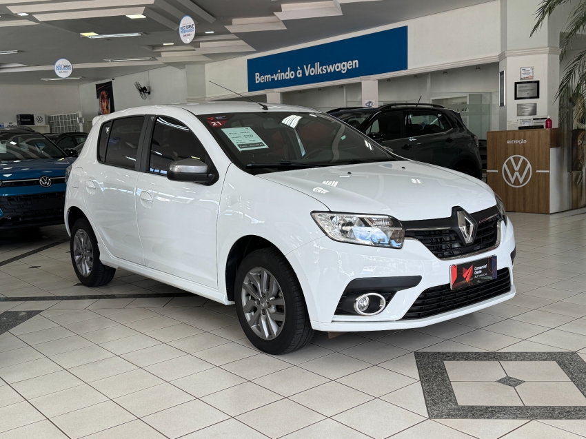 renault sandero 1.0 12v sce flex gt line manual 4p 2021