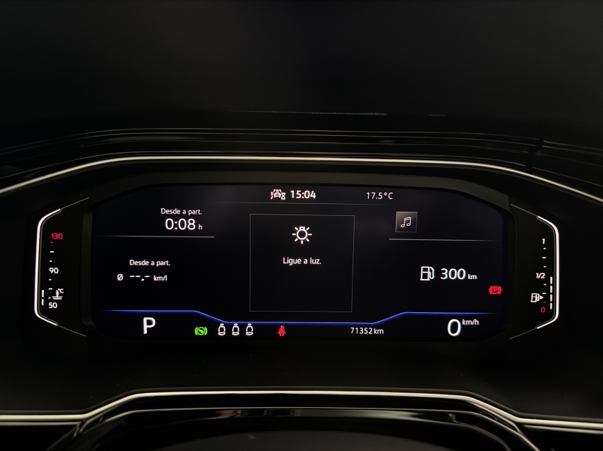 volkswagen nivus 1.0 200 tsi total flex highline automatico 4p 20238