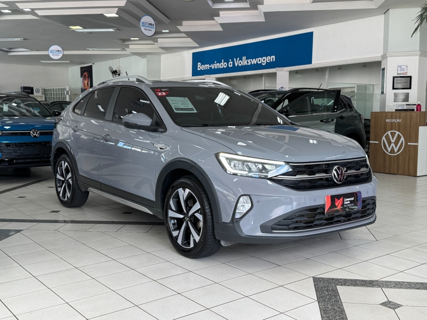 volkswagen nivus 1.0 200 tsi total flex highline automatico 4p 2023