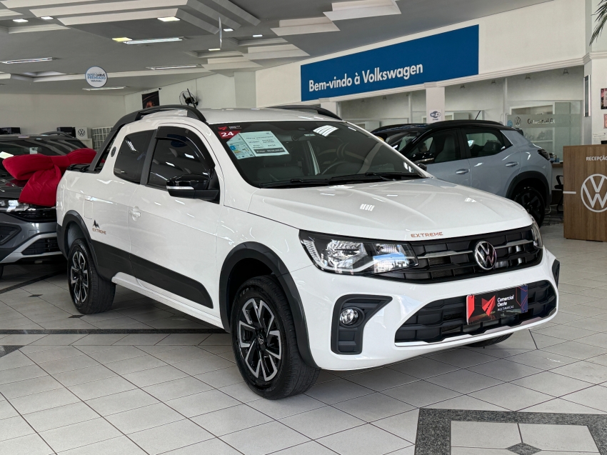 volkswagen saveiro 1.6 msi extreme cd 16v flex 2p manual 4p 2024