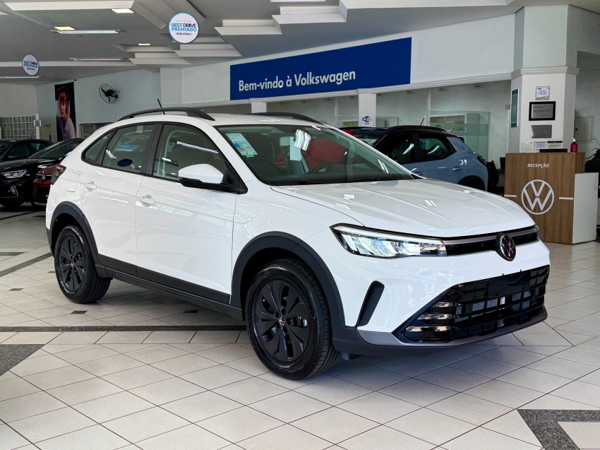 volkswagen nivus 1.0 200 tsi total flex sense automatico 4p 2026