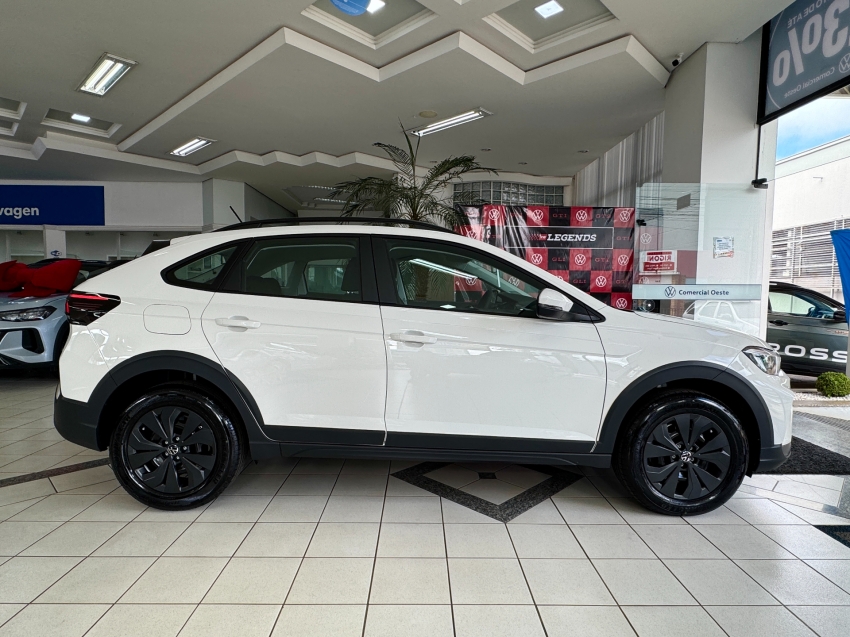 volkswagen nivus 1.0 200 tsi total flex sense automatico 4p 202612