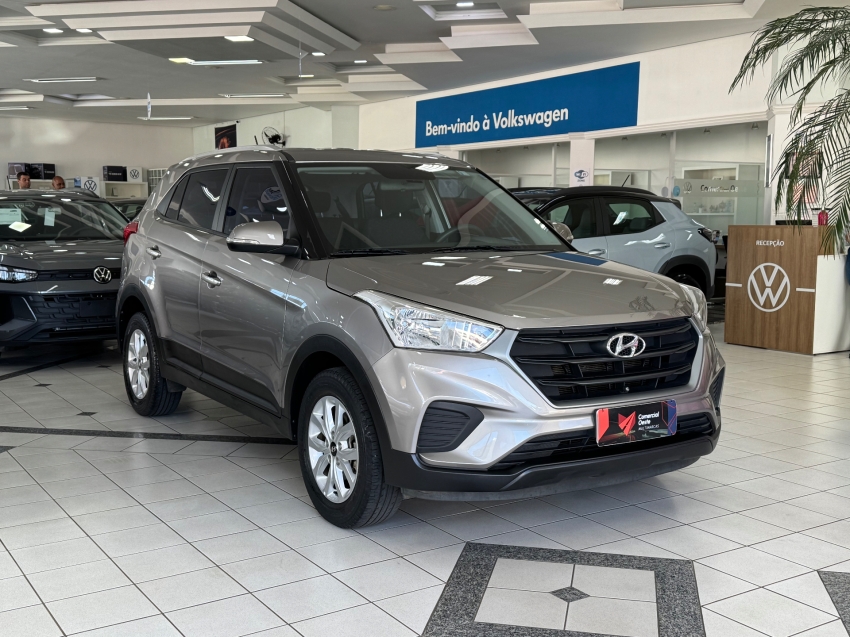 hyundai creta 1.6 16v flex action automatico 4p 2022