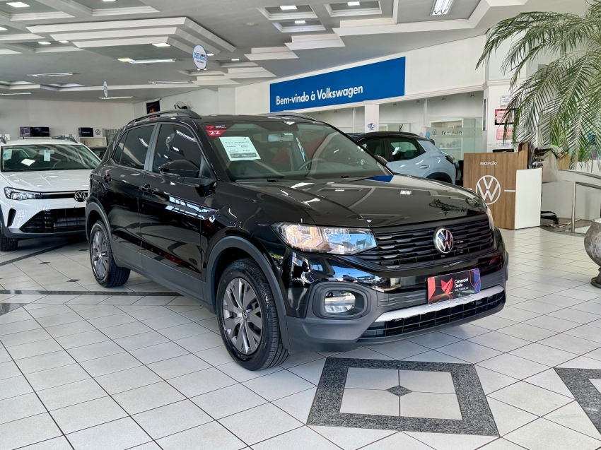 volkswagen t-cross 1.0 200 tsi total flex sense automatico 4p 2022