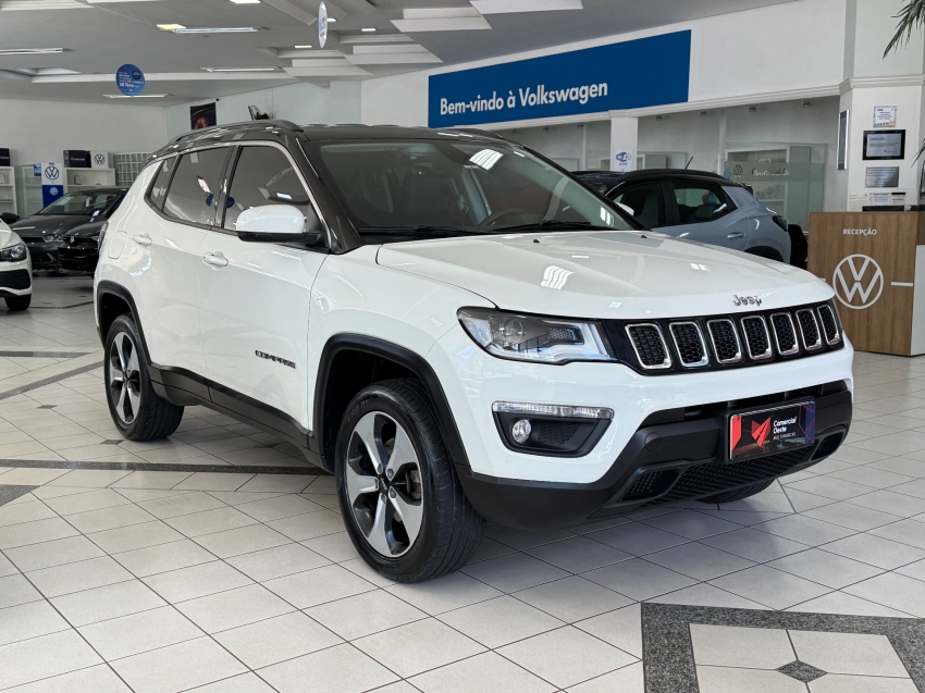 jeep compass 2.0 16v diesel longitude 4x4 automatico 4p 2018
