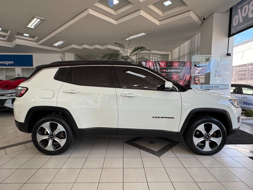 jeep compass 2.0 16v diesel longitude 4x4 automatico 4p 201812