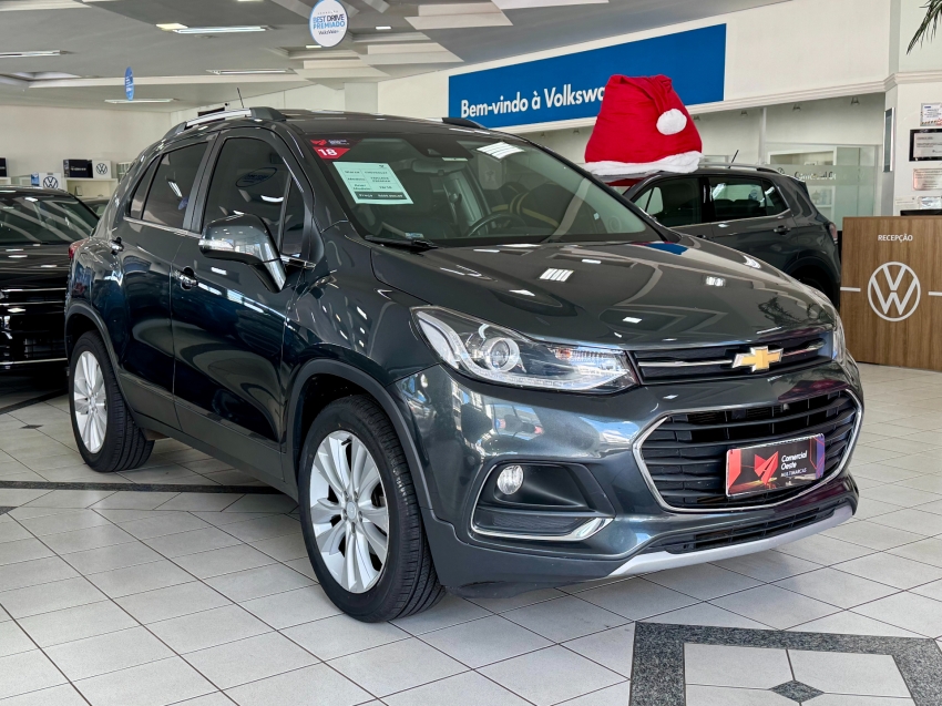chevrolet tracker 1.4 16v turbo flex premier automatico 4p 2018