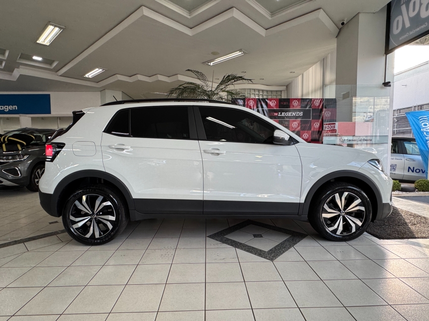 volkswagen t-cross 1.0 200 tsi total flex automatico 4p 202511