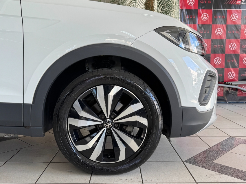 volkswagen t-cross 1.0 200 tsi total flex automatico 4p 20252
