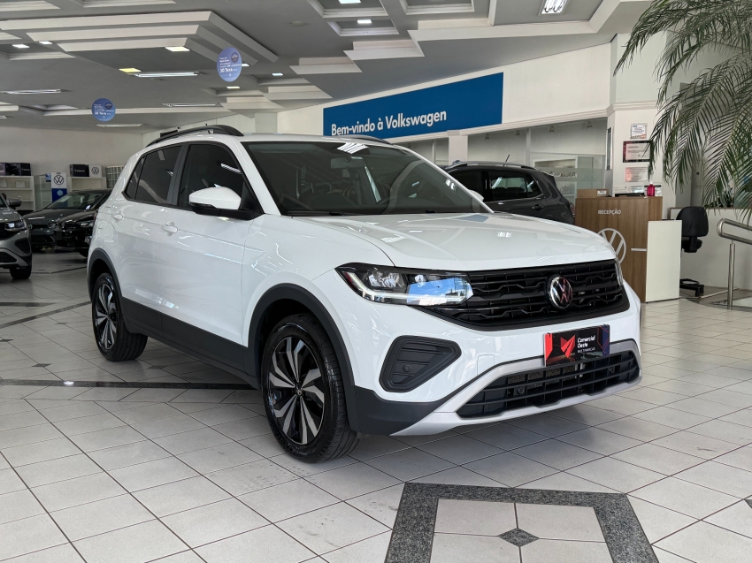 volkswagen t-cross 1.0 200 tsi total flex automatico 4p 2025