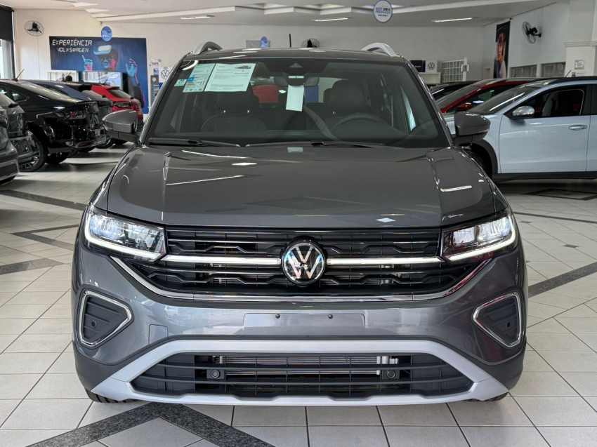 volkswagen t-cross 1.4 250 tsi total flex highline automatico 4p 20261