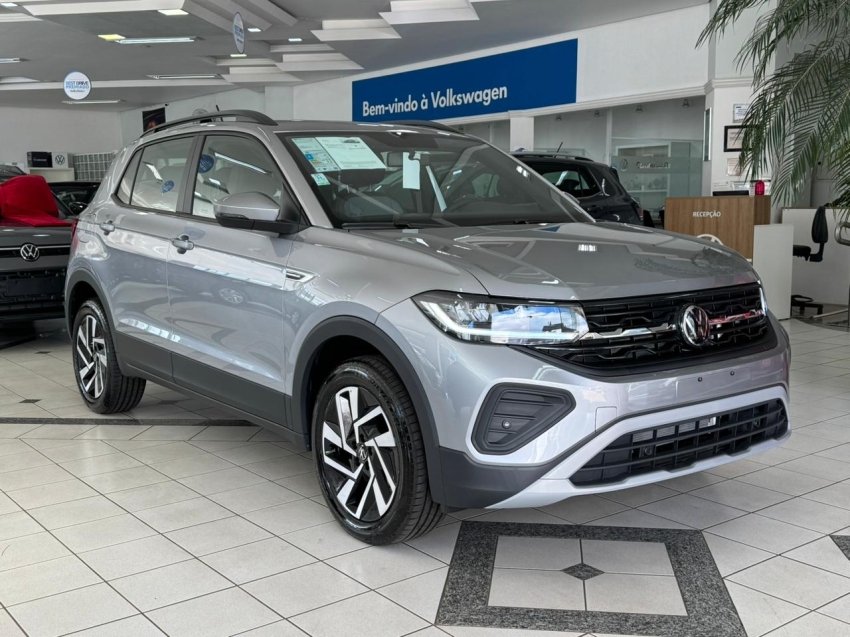 volkswagen t-cross 1.0 200 tsi total flex comfortline automatico 4p 2026