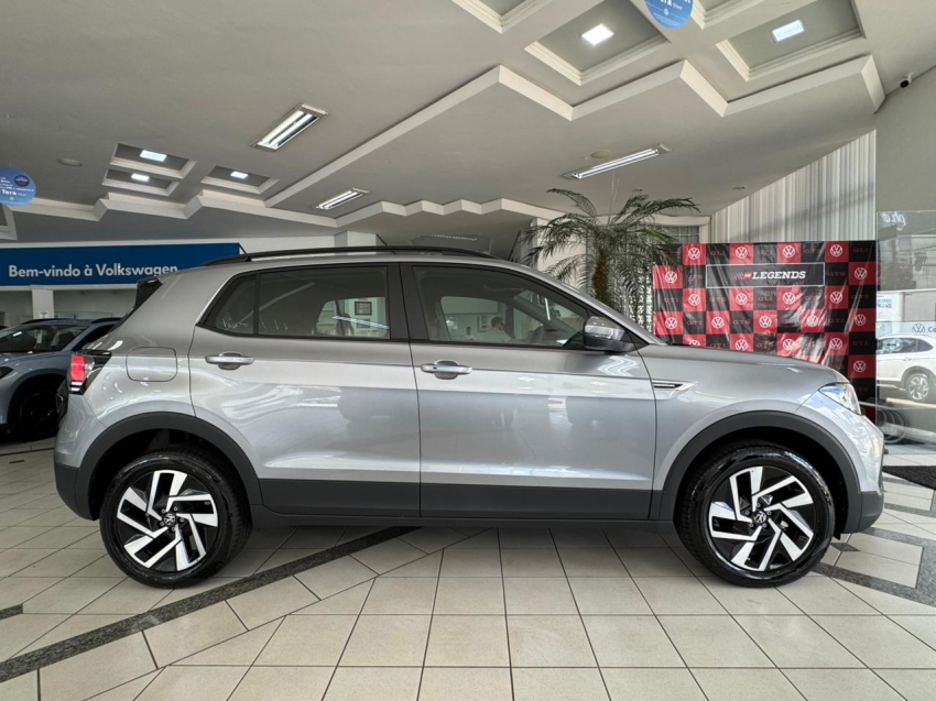 volkswagen t-cross 1.0 200 tsi total flex comfortline automatico 4p 20262