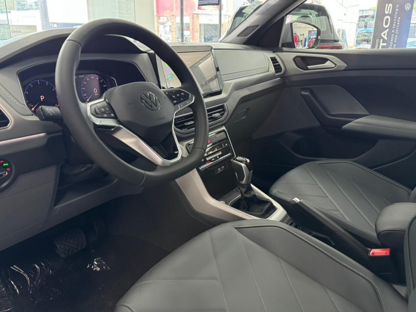 volkswagen t-cross 1.0 200 tsi total flex comfortline automatico 4p 20266