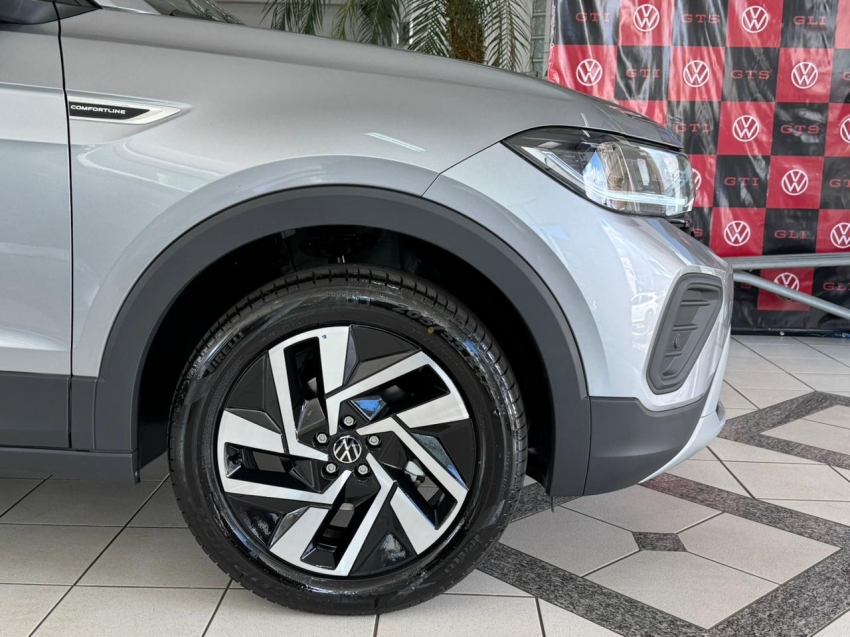 volkswagen t-cross 1.0 200 tsi total flex comfortline automatico 4p 20263