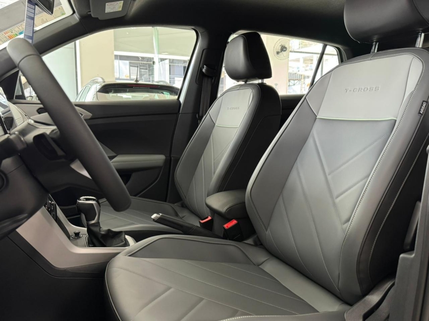 volkswagen t-cross 1.0 200 tsi total flex comfortline automatico 4p 20264