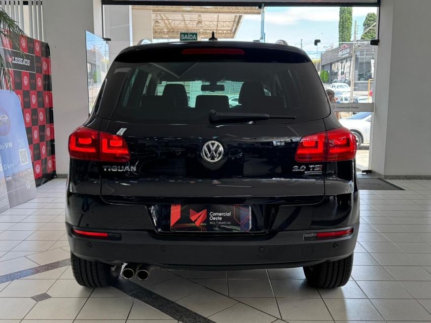 volkswagen tiguan 2.0 tsi 16v turbo gasolina 4p tiptronic automatico 201511