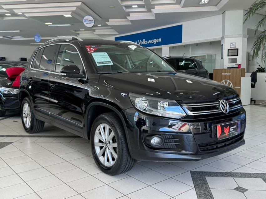volkswagen tiguan 2.0 tsi 16v turbo gasolina 4p tiptronic automatico 2015