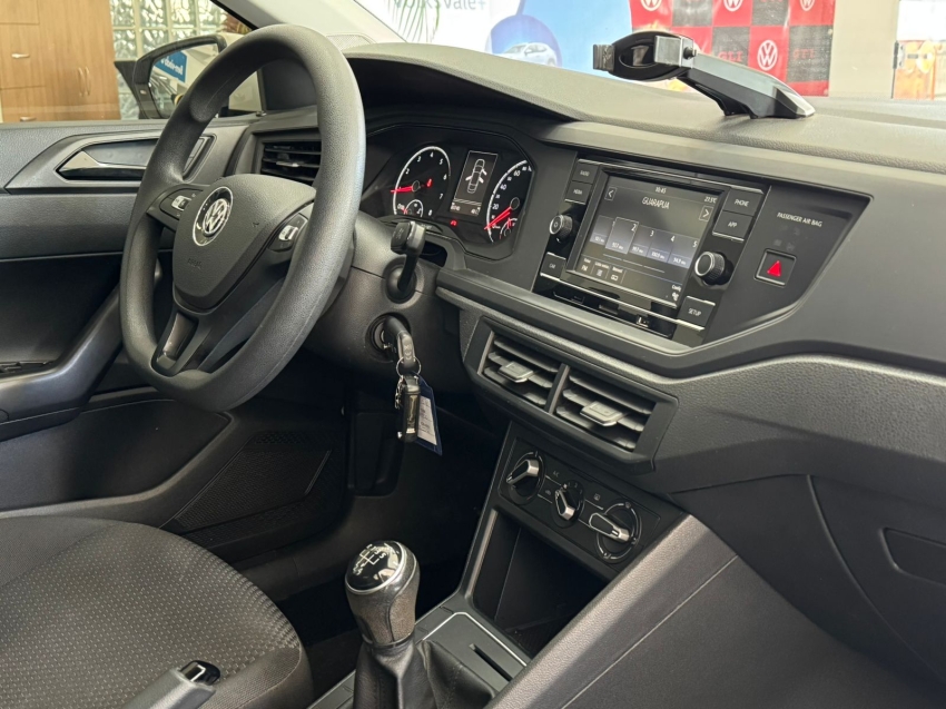 volkswagen virtus 1.6 msi total flex manual 4p 20206