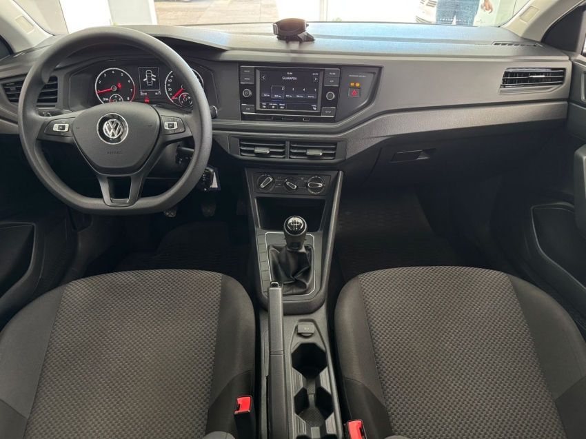 volkswagen virtus 1.6 msi total flex manual 4p 20205