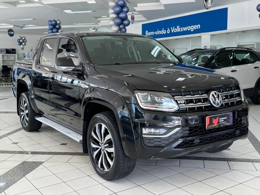 volkswagen amarok 3.0 v6 tdi diesel highline extreme cd 4motion automatico 4p 2018