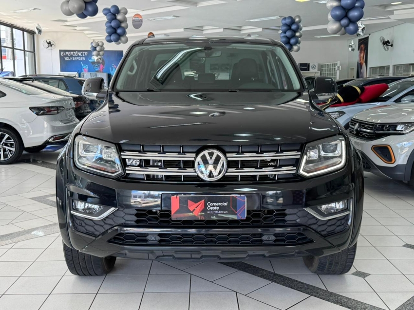 volkswagen amarok 3.0 v6 tdi diesel highline extreme cd 4motion automatico 4p 20181