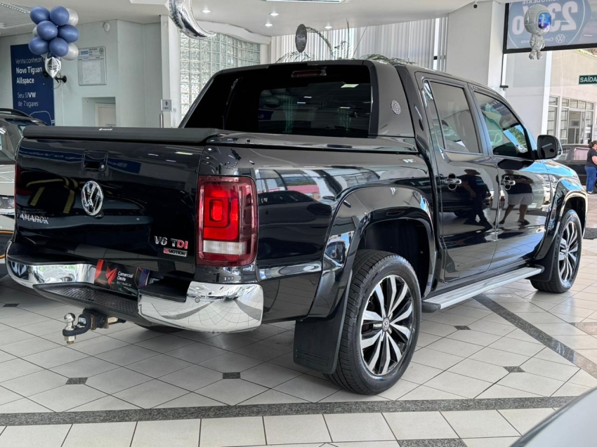volkswagen amarok 3.0 v6 tdi diesel highline extreme cd 4motion automatico 4p 201812