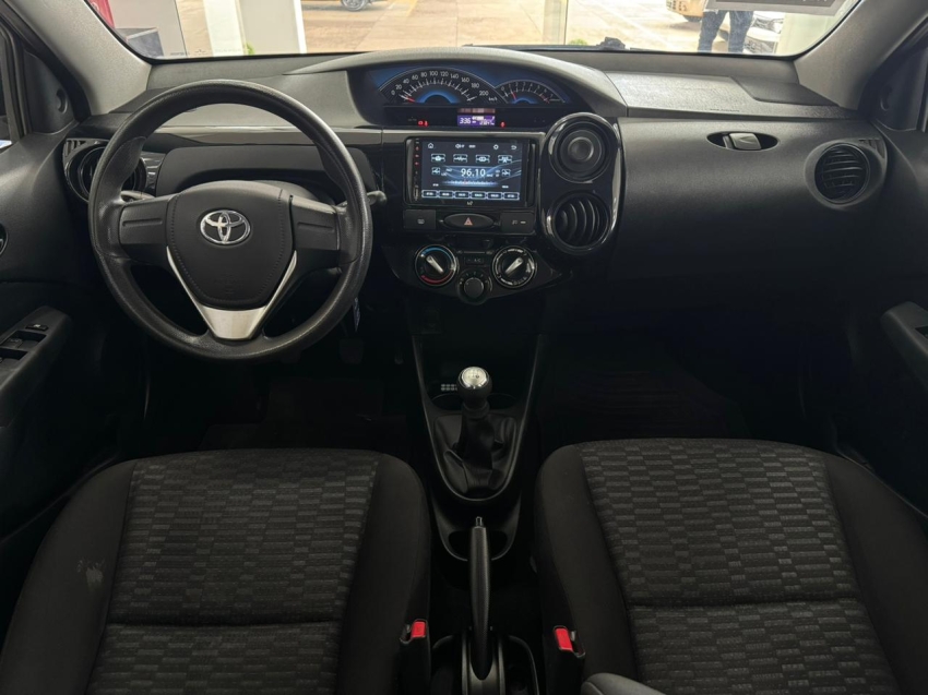 toyota etios 1.3 x 16v flex 4p manual 20157
