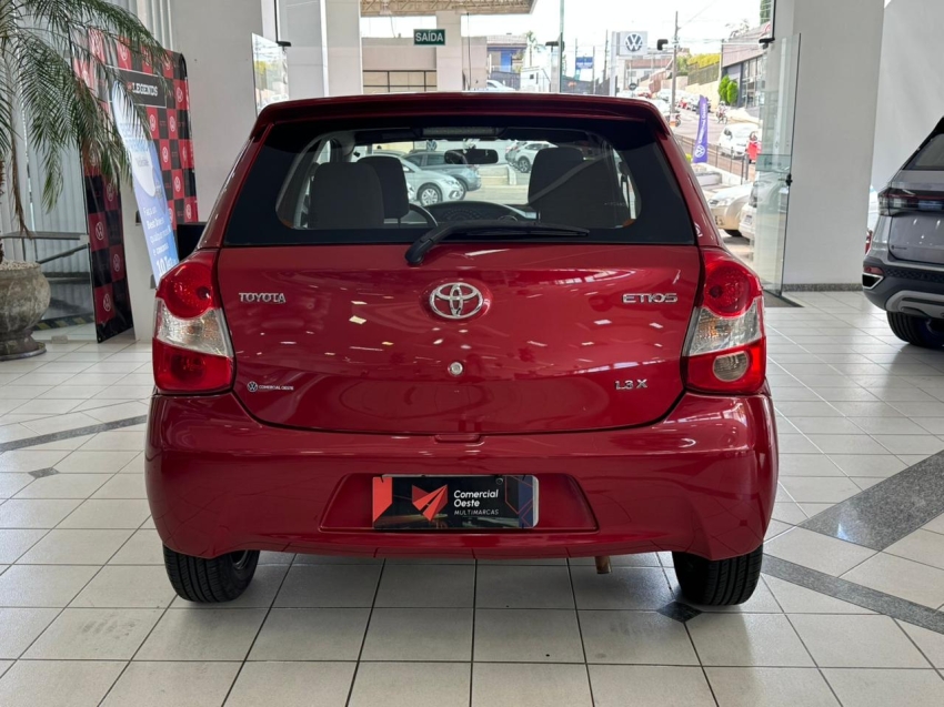 toyota etios 1.3 x 16v flex 4p manual 201512