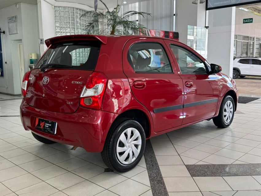 toyota etios 1.3 x 16v flex 4p manual 201511