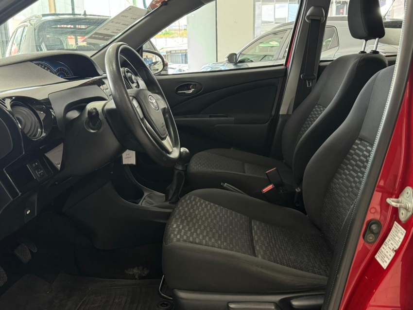 toyota etios 1.3 x 16v flex 4p manual 20155