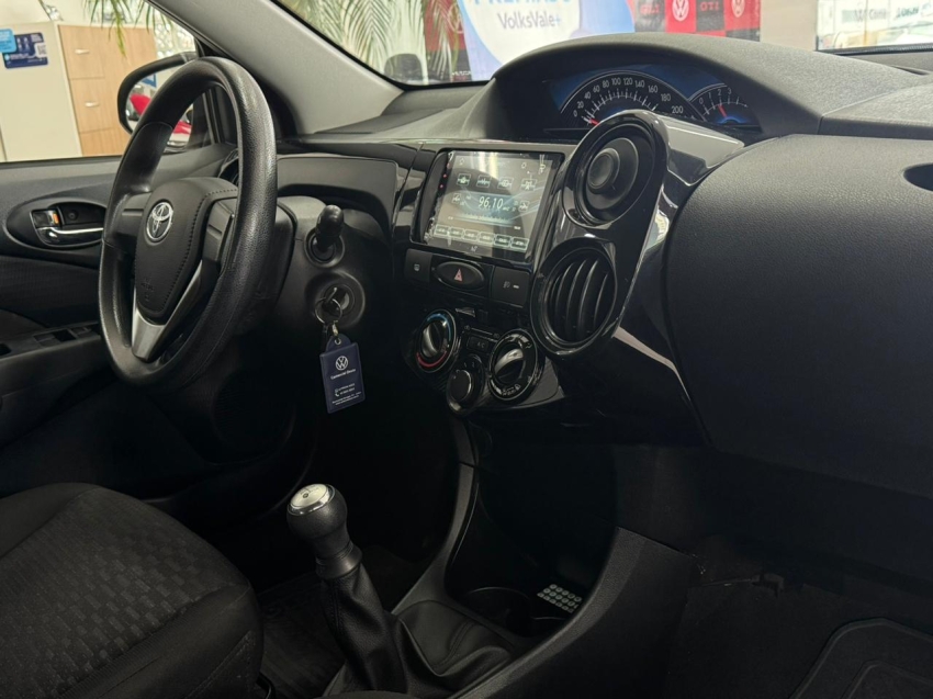 toyota etios 1.3 x 16v flex 4p manual 20158