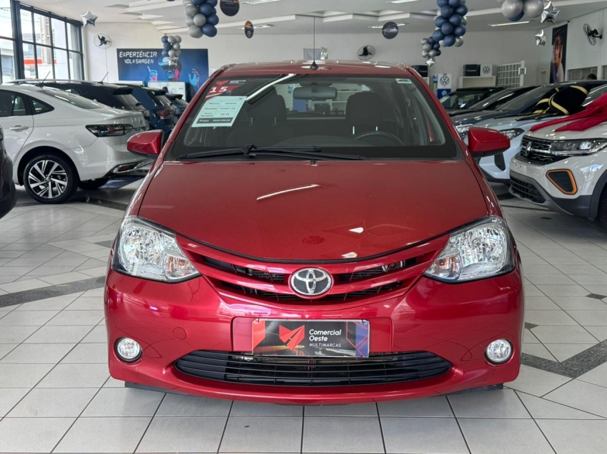 toyota etios 1.3 x 16v flex 4p manual 20151