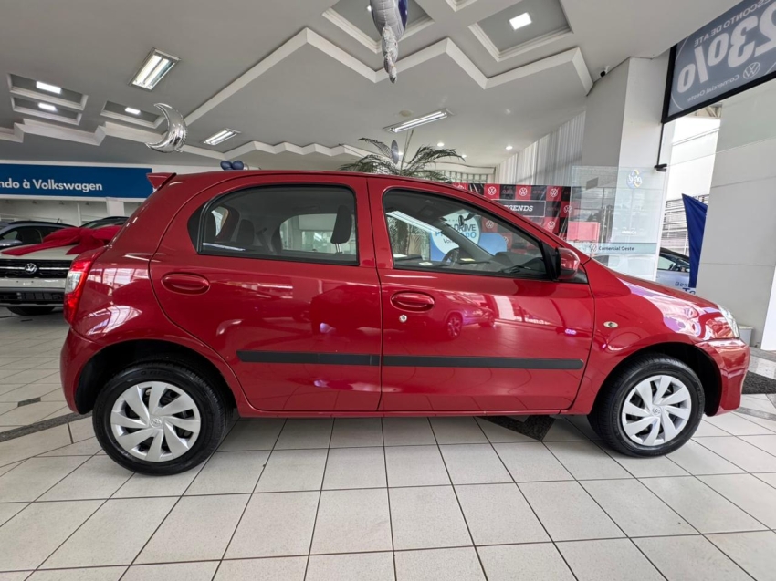 toyota etios 1.3 x 16v flex 4p manual 20152
