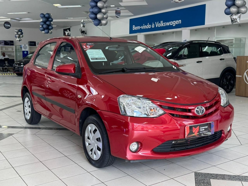 toyota etios 1.3 x 16v flex 4p manual 2015