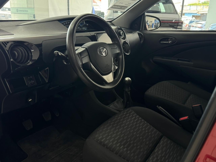 toyota etios 1.3 x 16v flex 4p manual 20156