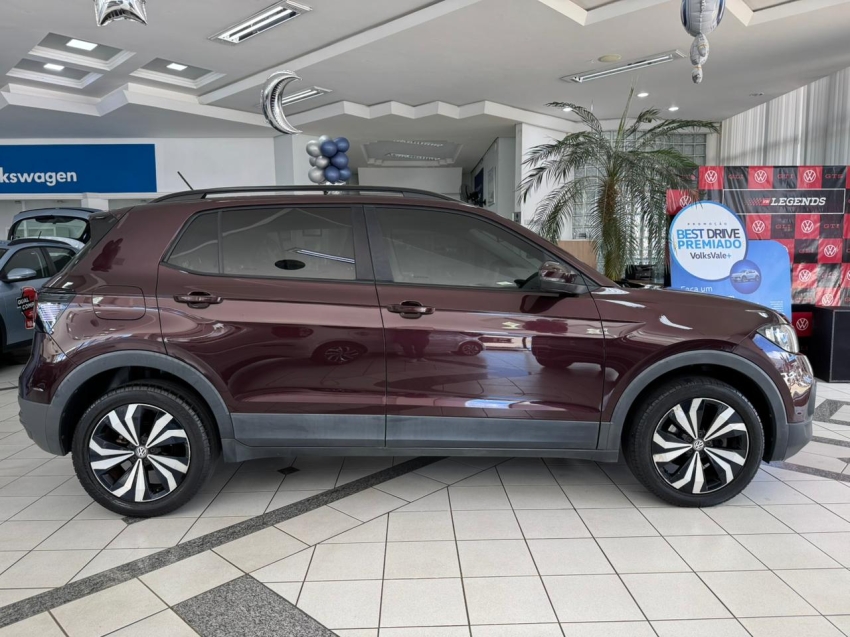 volkswagen t-cross 1.0 200 tsi total flex automatico 4p 20212